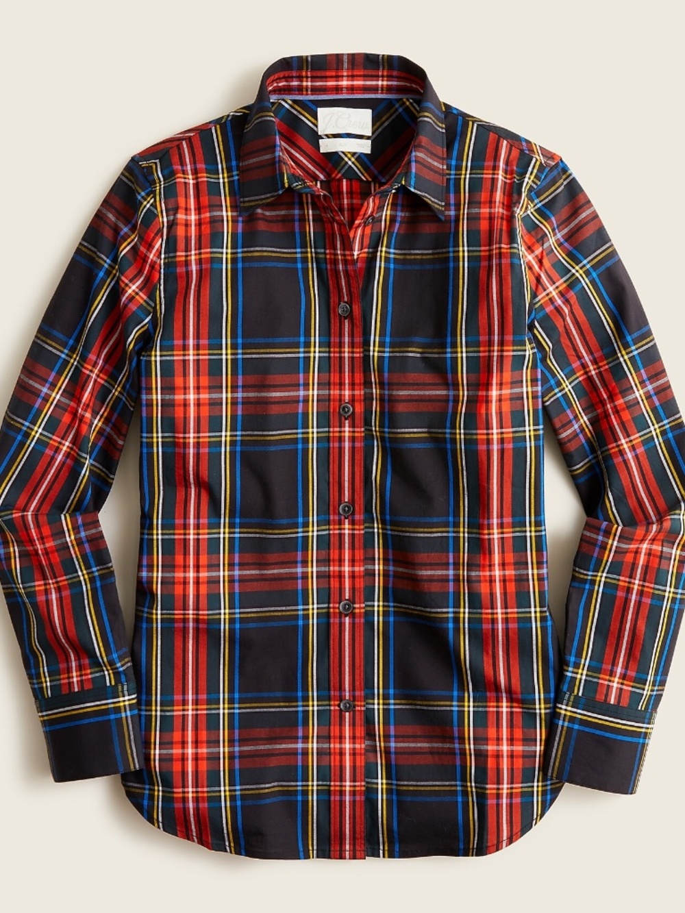 J Crew Tartan button-down, Women's 10